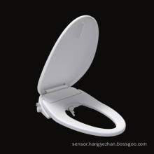 TB002 Non-Electric Bidet Seat for Elongated Toilet in White